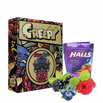 Табак Creepy Berry Halls (Ягодный Холс) 100 гр
