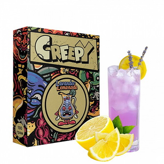 Тютюн Creepy Lavander Lemonade (Лавандовий лимонад) 100 гр