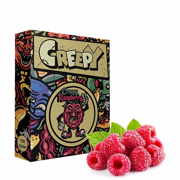 Табак Creepy Raspberry (Малина) 100 гр: купить табак Creepy 100г для ...