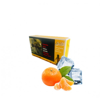 Тютюн Serbetli Ice Bodrum Tangerine (Лід Мандарин) 500 грам