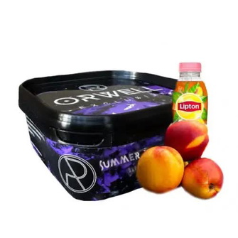 Тютюн Orwell Medium Summer Peach Tea (Самме Персик Чай) 200г