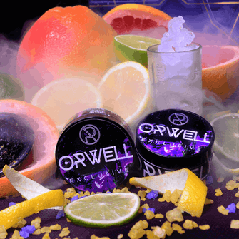 Тютюн Orwell Strong Citrus Splash (Цитрус Сплеш) 50г