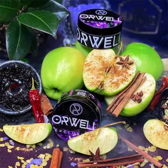 Тютюн Orwell Strong Spicy Apple (Пряне яблуко) 50г