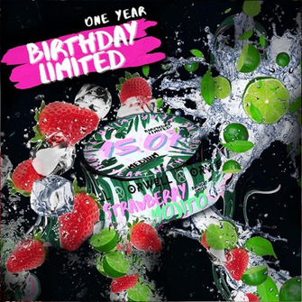 Тютюн Orwell Strong Strawberry Mojito (Полуничний мохіто) 50г