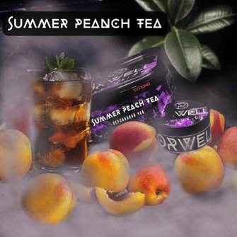Тютюн Orwell Strong Summer Peach Tea (Самме Персик Чай) 50г