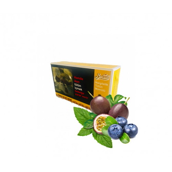 Тютюн Serbetli Dragon Flight (Маракуя М'ята Чорниця) 500 гр