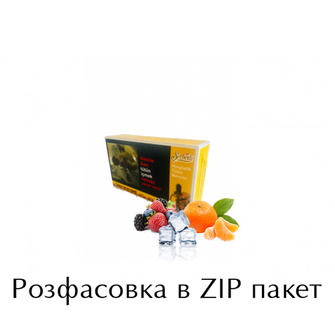 Табак Serbetli Ice Berry Tangerine (Ледяной Мандарин Ягоды) 100г