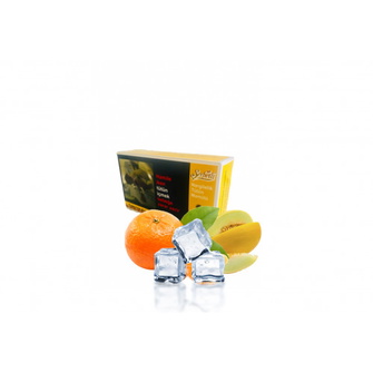 Тютюн Serbetli Ice Melon Tangerine (Лід Диня з Мандарином) 500 грам