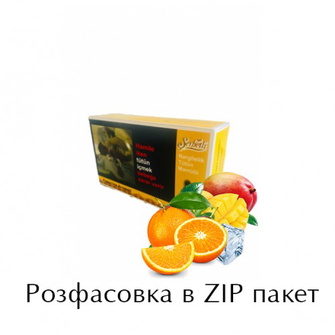 Тютюн Serbetli Ice Orange Mango (Лід Апельсин Манго) 100г