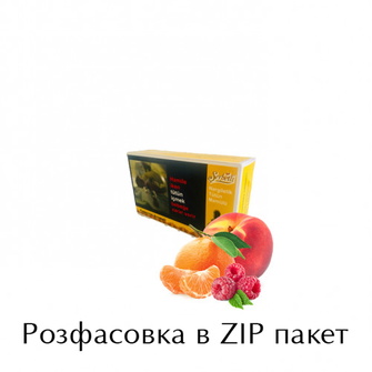Тютюн Serbetli Raspberry Peach Mandarin (Малина Персик Мандарин) 100г
