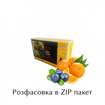Табак Serbetli Sheriff (Апельсин Черника) 100г