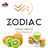 Тютюн Zodiac Kiwi Starfruit (Ківі Смузі) 40г