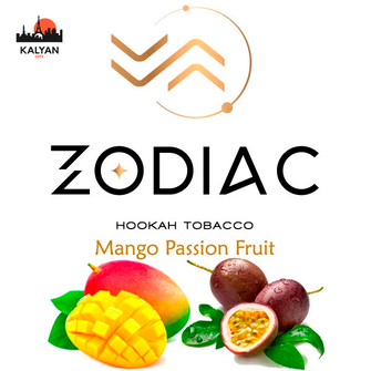 Тютюн Zodiac Mango Passion Fruit (Манго Маракуя) 200г