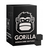 Кокосове вугілля для кальяну Gorilla, 1 кг