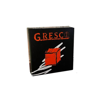 Горіхове вугілля для кальяну Gresco, 9 шт