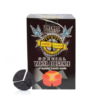 Кокосове вугілля для кальяну Yahya Elegance Special, 1 кг