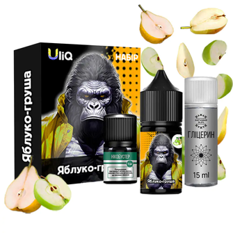 Набір Uliq 30 мл 50 мг Salt Яблуко Груша