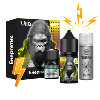 Набір Uliq 30 мл 50 мг Salt Енергетик
