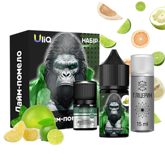 Набір Uliq 30 мл 50 мг Salt Лайм Помело