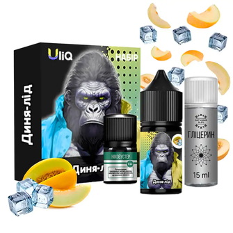 Набір Uliq 30 мл 50 мг Salt Диня Лід
