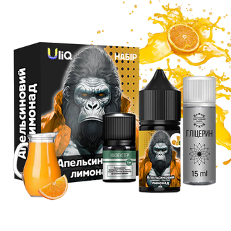 Набір Uliq 30 мл 50 мг Salt Апельсиновий лимонад