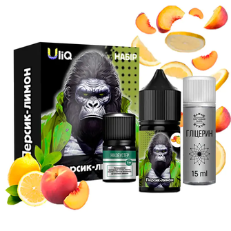 Набір Uliq 30 мл 50 мг Salt Персик Лимон