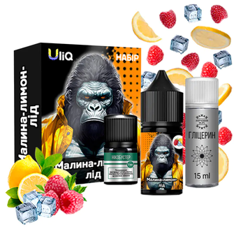 Набір Uliq 30 мл 50 мг Salt Малина Лимон Лід