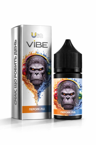Набір Uliq Vibe Peach Ice (Персик Лід) 30 мл 50 мг