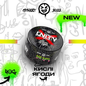 Тютюн Unity 2.0 Acid Berry (Кислі ягоди) 40г