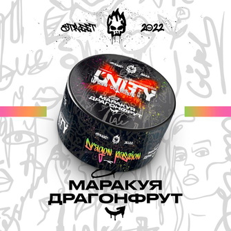 Тютюн Unity 2.0 Dragon Passion (Маракуйя Драгонфрут) 100г