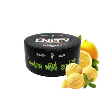 Тютюн Unity 2.0 Lemon Mint Sorbet (Лимонно-м'ятний Сорбет) 100г
