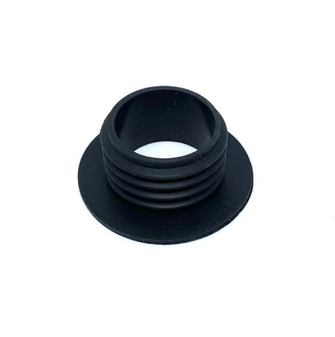 Ущільнювач для колби Storm з кромкою Black (Чорний)