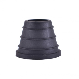 Ущільнювач для чаші Yahya Soft Touch Matte Black (Чорний)