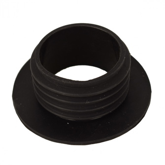 Ущільнювач для колби Yahya Гільза Black (Чорний)