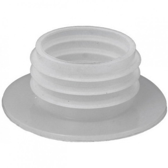 Ущільнювач для колби Yahya Гільза White (Білий)