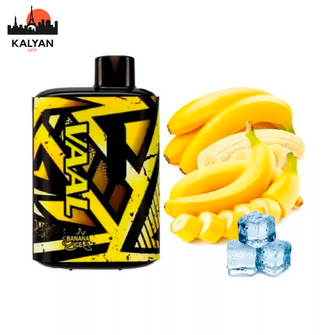 VAAL E5000 Banana Ice (Банан Лід)