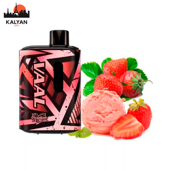 VAAL E5000 Strawberry Ice Cream (Полуничне морозиво)