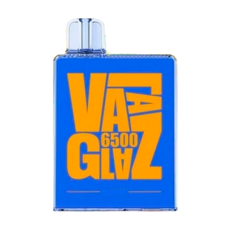 VAAL GLAZ 6500 Blue Razz Grape Lemonade (Ягідний Лимонад Виноград)