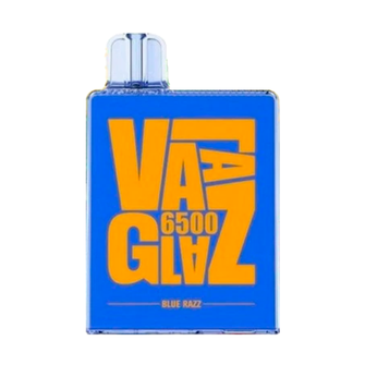 VAAL GLAZ 6500 Blue Razz (Ягідний Лимонад)