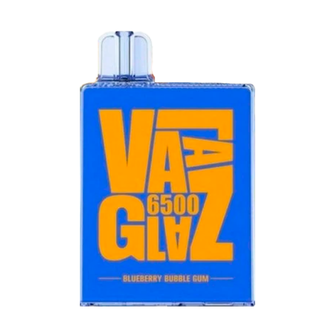 VAAL GLAZ 6500 Blueberry Bubble Gum (Чорниця Солодка Жуйка)