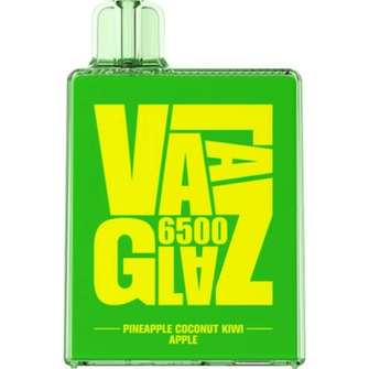 VAAL GLAZ 6500 Pineapple Coconut Kiwi Apple (Ананас Кокос Ківі Яблуко)