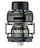 Атомайзер (бак) Vandy Vape Kylin M Pro RTA Gun Metal 8 мл