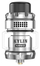 Атомайзер (бак) Vandy Vape Kylin Mini RTA V2 Stainless Steel 5 мл
