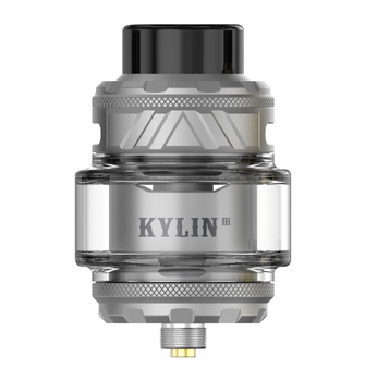 Атомайзер (бак) Vandy Vape Kylin V3 RTA Frosted Grey 6 мл