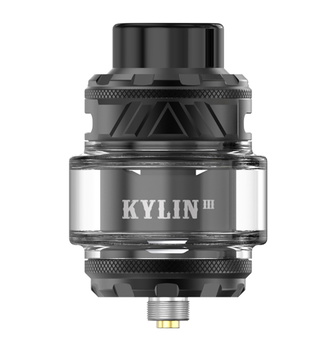Атомайзер (бак) Vandy Vape Kylin V3 RTA Matte Black 6 мл
