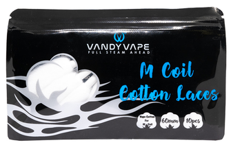 Вата Vandy Vape M Coil Cotton Laces