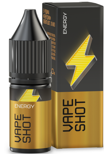 Сольова рідина Vape Shot Energy (Енергетик) 10 мл 50 мг