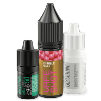 Набір Vape Shot Bubble Gum (Жуйка) 15 мл 25 мг