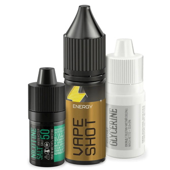 Набір Vape Shot Energy (Енергетик) 15 мл 25 мг