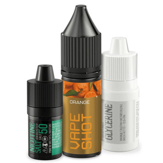 Набір Vape Shot Orange (Апельсин) 15 мл 25 мг